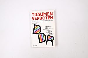 Bild des Verkufers fr TRUMEN VERBOTEN. aktuelle Stellungnahmen aus der DDR zum Verkauf von Butterfly Books GmbH & Co. KG