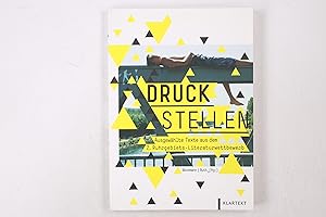 Bild des Verkufers fr DRUCKSTELLEN. zum Verkauf von Butterfly Books GmbH & Co. KG