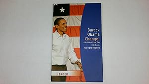 Image du vendeur pour BARACK OBAMA - CHANGE!. die Botschaft des Friedensnobelpreistrgers mis en vente par Butterfly Books GmbH & Co. KG