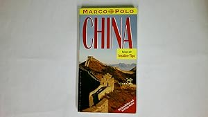 Seller image for CHINA. Reisen mit Insider-Tips for sale by Butterfly Books GmbH & Co. KG