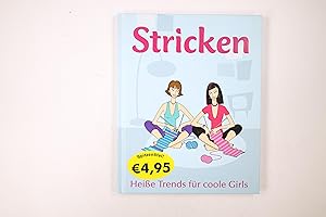 Imagen del vendedor de STRICKEN. heie Trends fr coole Girls a la venta por Butterfly Books GmbH & Co. KG