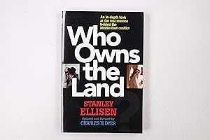 WHO OWNS THE LAND. The Arab