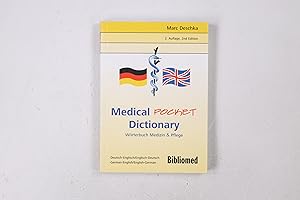 Bild des Verkufers fr MEDICAL POCKET DICTIONARY. Deutsch-Englisch ; Englisch-Deutsch = Wrterbuch Medizin & Pflege zum Verkauf von Butterfly Books GmbH & Co. KG