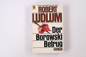 Bild des Verkufers fr DER BOROWSKI-BETRUG. Roman zum Verkauf von Butterfly Books GmbH & Co. KG