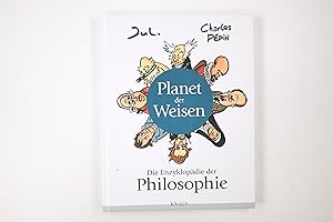 Seller image for PLANET DER WEISEN. die Enzyklopdie der Philosophie for sale by Butterfly Books GmbH & Co. KG