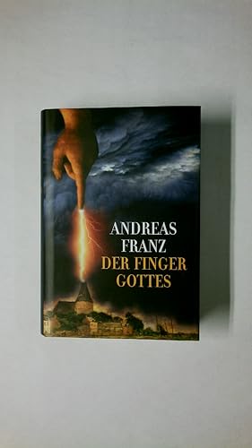 Bild des Verkufers fr DER FINGER GOTTES. zum Verkauf von Butterfly Books GmbH & Co. KG