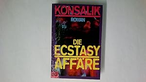 Bild des Verkufers fr DIE ECSTASY-AFFRE. Roman zum Verkauf von Butterfly Books GmbH & Co. KG