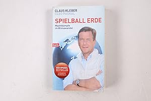 Imagen del vendedor de SPIELBALL ERDE. Machtkmpfe im Klimawandel a la venta por Butterfly Books GmbH & Co. KG