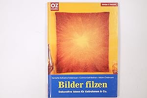 Seller image for BILDER FILZEN. creative Ideen fr Keilrahmen, Wandbehnge & Co for sale by Butterfly Books GmbH & Co. KG