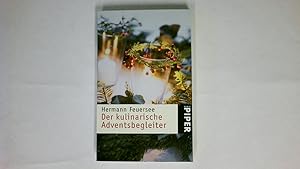 Bild des Verkufers fr DER KLEINE KULINARISCHE ADVENTSBEGLEITER. zum Verkauf von Butterfly Books GmbH & Co. KG