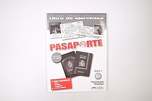 Seller image for PASAPORTE. ESPA?OL LENGUA EXTRANJERA/A1 - LIBRO DE EJERCICIOS MIT CD. for sale by Butterfly Books GmbH & Co. KG