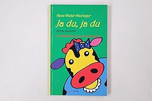 Imagen del vendedor de JA DU, JA DU. KUHle Gedichte a la venta por Butterfly Books GmbH & Co. KG