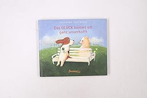 Bild des Verkufers fr DAS GLCK KOMMT OFT GANZ UNVERHOFFT. zum Verkauf von Butterfly Books GmbH & Co. KG