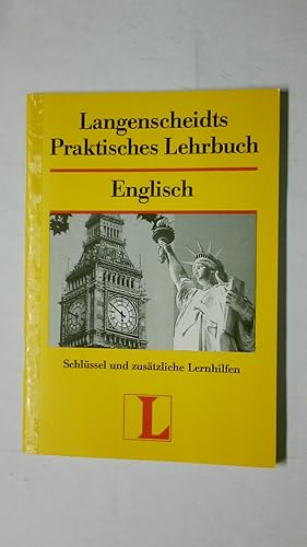 Bild des Verkufers fr LANGENSCHEIDTS PRAKTISCHER SPRACHLEHRGANG ENGLISCH. zum Verkauf von Butterfly Books GmbH & Co. KG