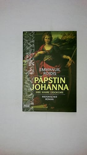 Bild des Verkufers fr PPSTIN JOHANNA. Ihre wahre Geschichte,Historischer Roman zum Verkauf von Butterfly Books GmbH & Co. KG