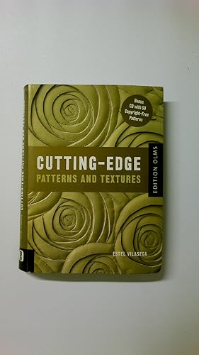 Imagen del vendedor de CUTTING EDGE PATTERNS AND TEXTURES. Autorisierte amerikanische Originalausgabe. Including a companion CD-ROM for PC/Mac a la venta por Butterfly Books GmbH & Co. KG