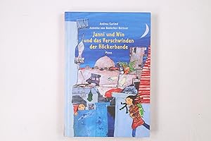 Seller image for JANNI UND WIN UND DAS VERSCHWINDEN DER HCKERBANDE. Roman fr Kinder for sale by Butterfly Books GmbH & Co. KG
