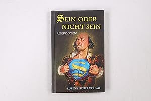 SEIN ODER NICHT SEIN. Anekdoten über Shakespeare