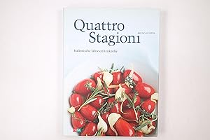 Bild des Verkufers fr QUATTRO STAGIONI. italienische Jahreszeitenkche zum Verkauf von Butterfly Books GmbH & Co. KG