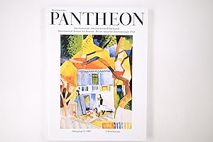 PANTHEON - LEXIKON DER DÜSSELDORFER MALERSCHULE. Internationale Jahreszeitschrift für Kunst