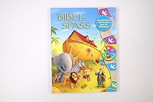 Bild des Verkufers fr BIBELSPASS. Geschichten, Quizfragen und ein Bibelspiel zum Verkauf von Butterfly Books GmbH & Co. KG