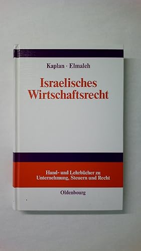 Seller image for ISRAELISCHES WIRTSCHAFTSRECHT. for sale by Butterfly Books GmbH & Co. KG