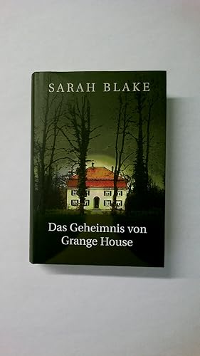 Bild des Verkufers fr DAS GEHEIMNIS VON GRANGE HOUSE. zum Verkauf von Butterfly Books GmbH & Co. KG