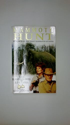 Seller image for MAMMOTH HUNT. In Search of the Giant Elephants of Nepal for sale by Butterfly Books GmbH & Co. KG