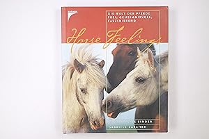 Seller image for HORSE FEELINGS. die Welt der Pferde - frei, geheimnisvoll, faszinierend for sale by Butterfly Books GmbH & Co. KG
