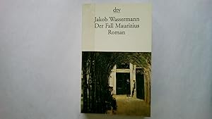 Seller image for DER FALL MAURIZIUS. Roman for sale by Butterfly Books GmbH & Co. KG