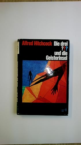 Bild des Verkufers fr ALFRED HITCHCOCK, DIE DREI ??? UND DIE GEISTERINSEL. zum Verkauf von Butterfly Books GmbH & Co. KG