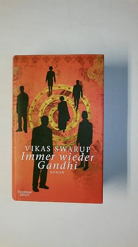 Seller image for IMMER WIEDER GANDHI. Roman for sale by Butterfly Books GmbH & Co. KG