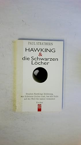 Bild des Verkufers fr HAWKING & DIE SCHWARZEN LCHER. zum Verkauf von Butterfly Books GmbH & Co. KG