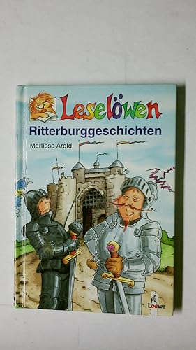 Bild des Verkufers fr LESELWEN-RITTERBURGGESCHICHTEN. zum Verkauf von Butterfly Books GmbH & Co. KG