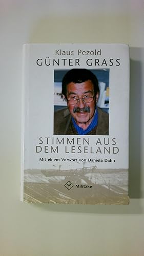 GÜNTER GRASS. Stimmen aus dem Leseland
