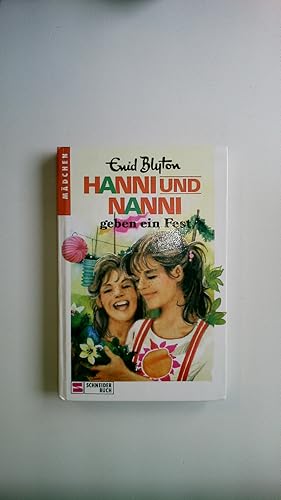 Bild des Verkufers fr HANNI UND NANNI. zum Verkauf von Butterfly Books GmbH & Co. KG