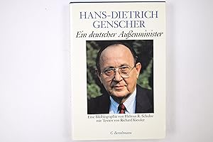 Seller image for HANS-DIETRICH GENSCHER. ein deutscher Aussenminister for sale by Butterfly Books GmbH & Co. KG
