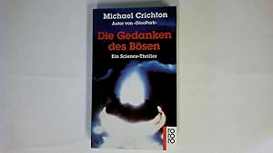 Bild des Verkufers fr DIE GEDANKEN DES BSEN. ein Science-Thriller zum Verkauf von Butterfly Books GmbH & Co. KG