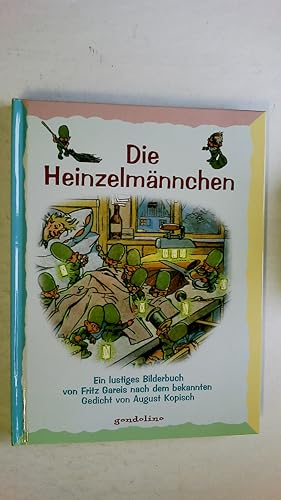 Image du vendeur pour DIE HEINZELMNNCHEN. ein lustiges Bilderbuch mis en vente par Butterfly Books GmbH & Co. KG