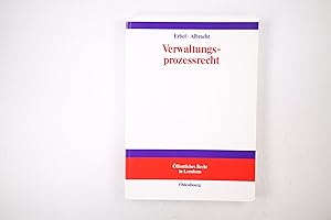 Seller image for VERWALTUNGSPROZESSRECHT. for sale by Butterfly Books GmbH & Co. KG