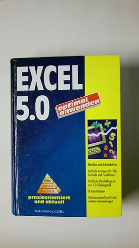 Bild des Verkufers fr EXCEL 5.0 OPTIMAL ANWENDEN. zum Verkauf von Butterfly Books GmbH & Co. KG