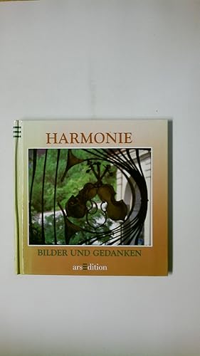 Bild des Verkufers fr HARMONIE. zum Verkauf von Butterfly Books GmbH & Co. KG