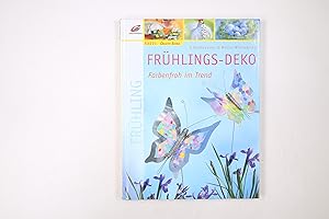 Bild des Verkufers fr FRHLINGS-DEKO. farbenfroh im Trend zum Verkauf von Butterfly Books GmbH & Co. KG