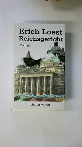 Bild des Verkufers fr REICHSGERICHT. Roman zum Verkauf von Butterfly Books GmbH & Co. KG