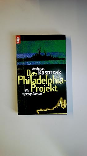 Bild des Verkufers fr DAS PHILADELPHIA-PROJEKT. ein Mystery-Roman zum Verkauf von Butterfly Books GmbH & Co. KG