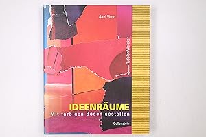 Bild des Verkufers fr IDEENRUME - MIT FARBIGEN BDEN GESTALTEN. zum Verkauf von Butterfly Books GmbH & Co. KG