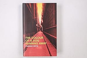 THE COLOUR OF A DOG RUNNING AWAY.