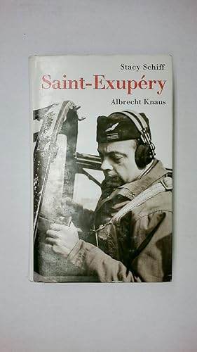 Bild des Verkufers fr SAINT-EXUPRY. eine Biographie zum Verkauf von Butterfly Books GmbH & Co. KG