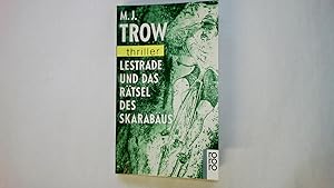 Imagen del vendedor de LESTRADE UND DAS RTSEL DES SKARABUS. a la venta por Butterfly Books GmbH & Co. KG