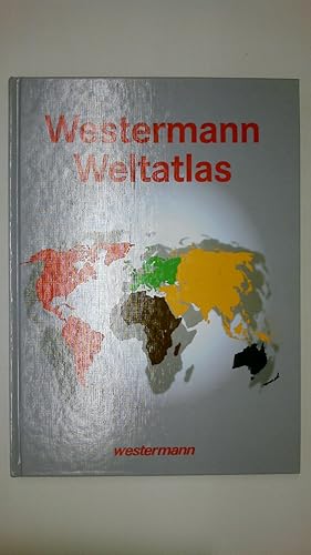 Bild des Verkufers fr WESTERMANN-WELTATLAS. zum Verkauf von Butterfly Books GmbH & Co. KG